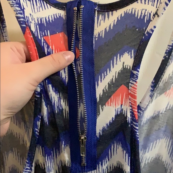 Patterned tank top - Picture 6 of 6